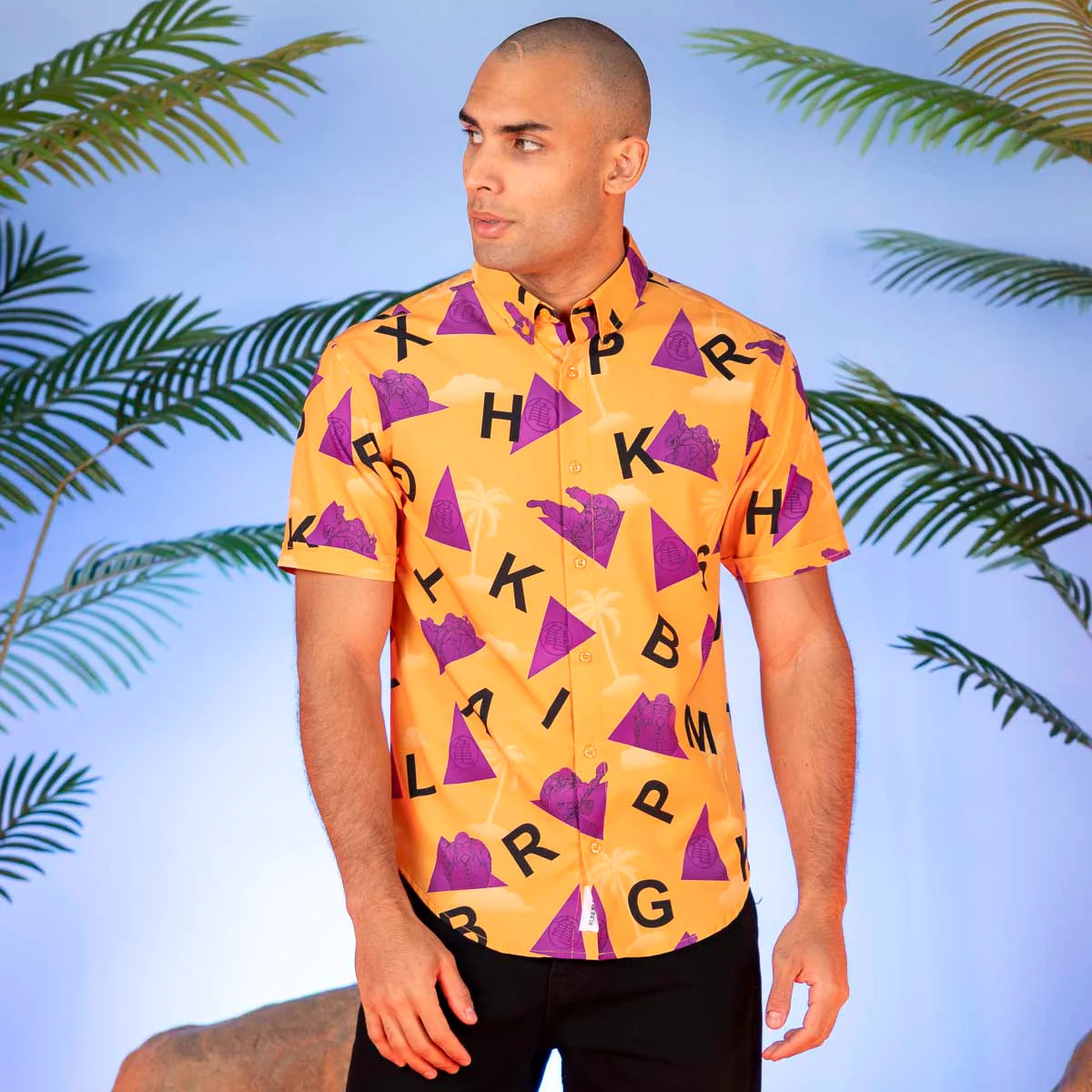RSVLTS Dragon Ball Z "The Turtle Hermit" – KUNUFLEX Short Sleeve Shirt-zoom-6
