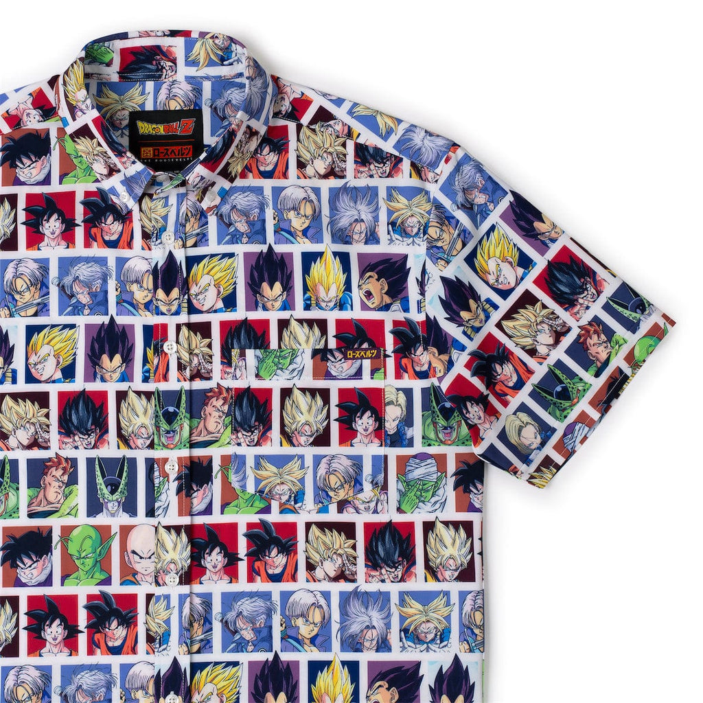 RSVLTS Dragon Ball Z "Heroes and Enemies" – KUNUFLEX Short Sleeve Shirt