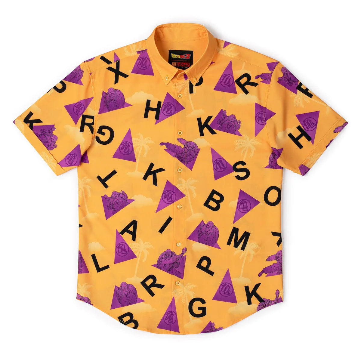 RSVLTS Dragon Ball Z "The Turtle Hermit" – KUNUFLEX Short Sleeve Shirt-zoom-7