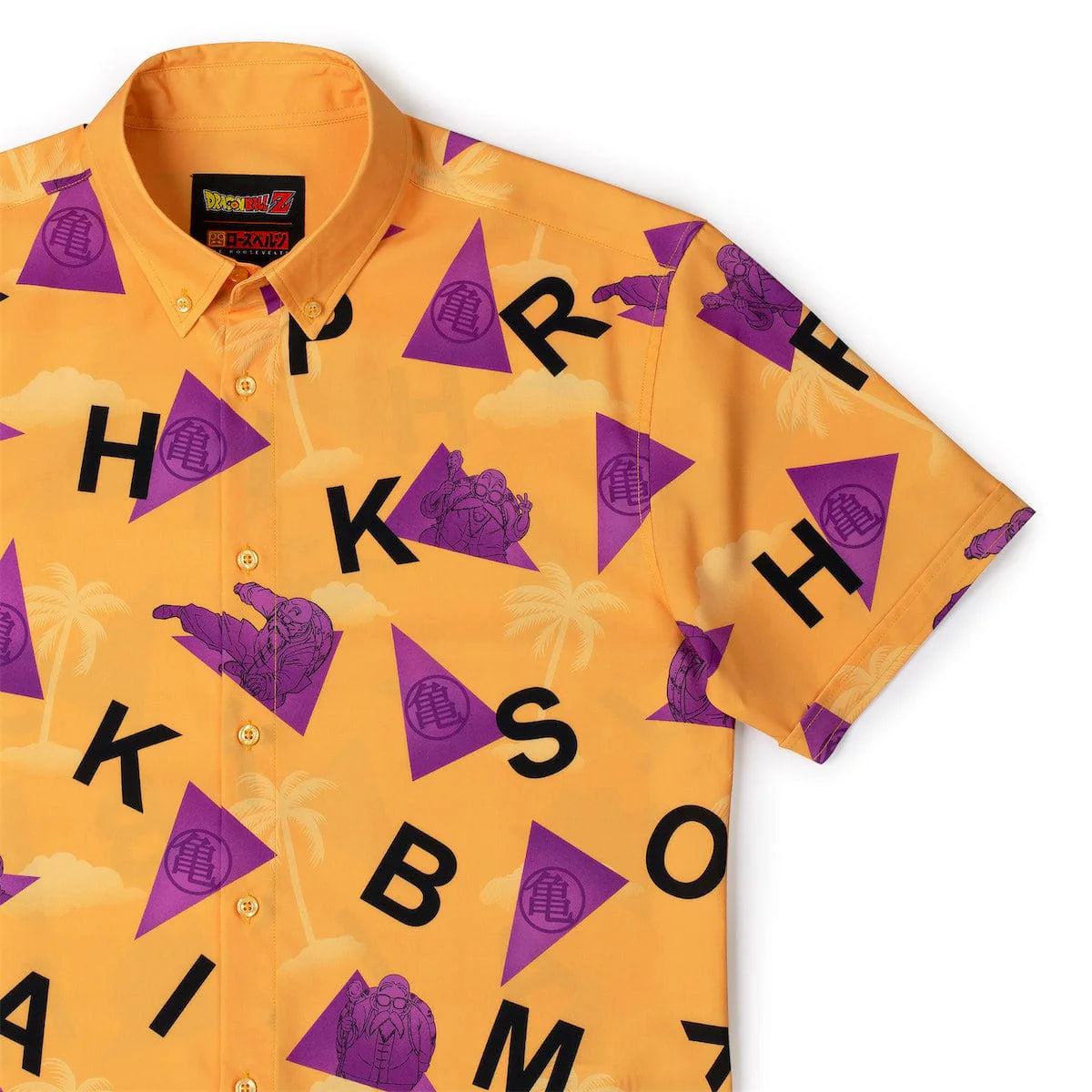 RSVLTS Dragon Ball Z "The Turtle Hermit" – KUNUFLEX Short Sleeve Shirt-8