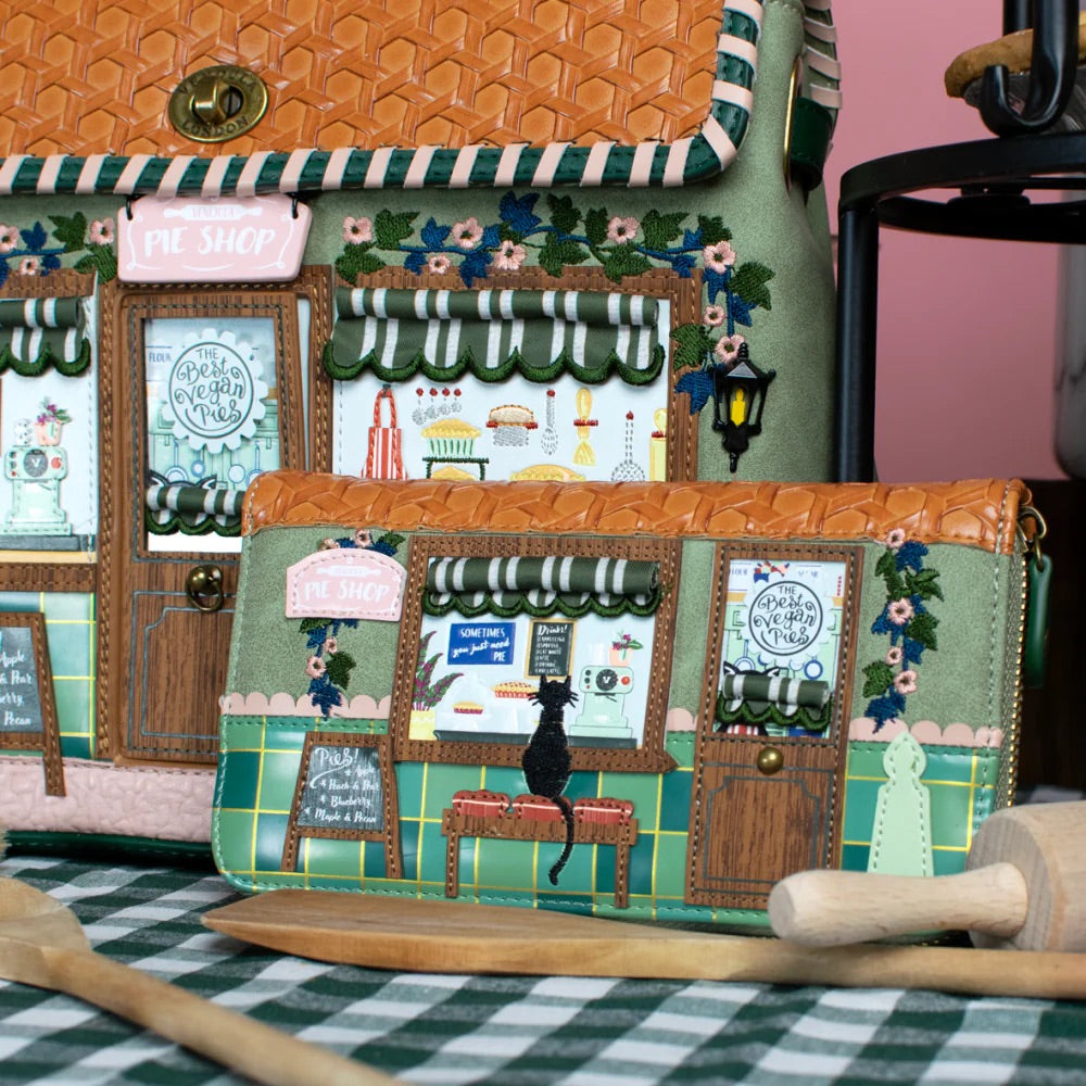 Vendula London Pie Shop Large Ziparound Wallet-zoom-4