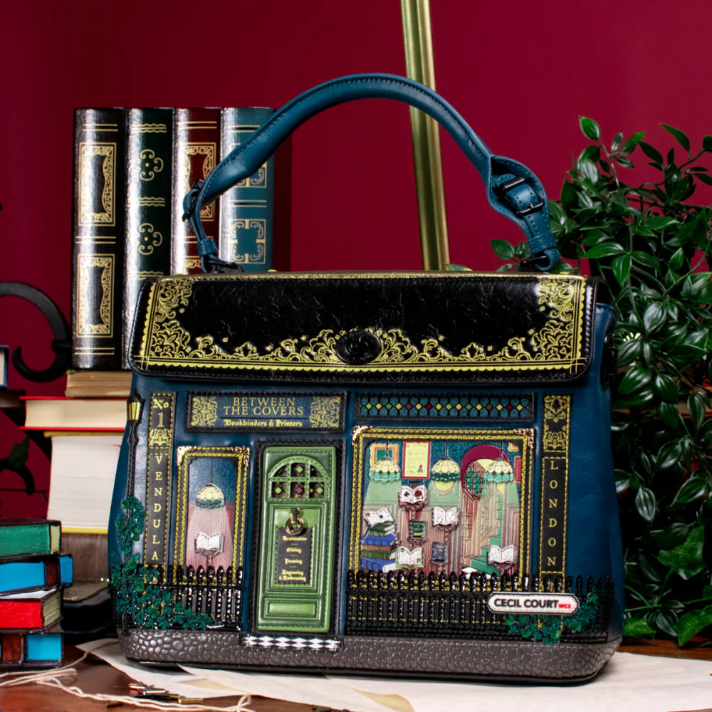 Vendula London Between the Covers Bookbinders Grace bag