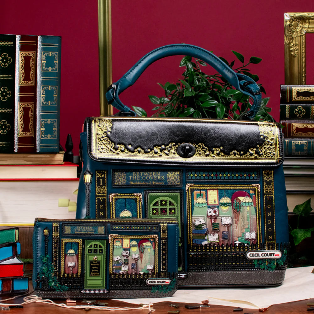 Vendula London Between the Covers Bookbinders Grace bag-3