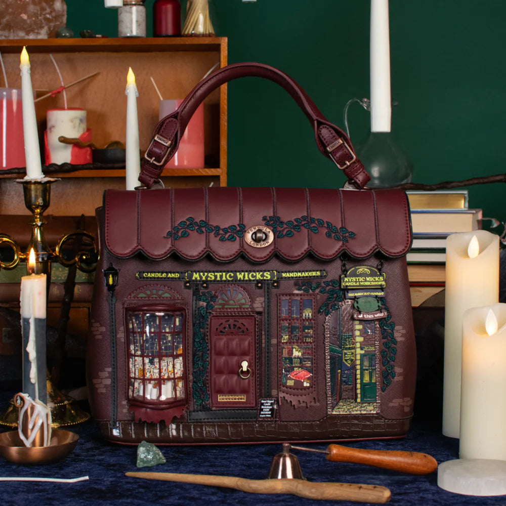 Vendula London Mystic Wicks candle and wand makers Grace bag-1