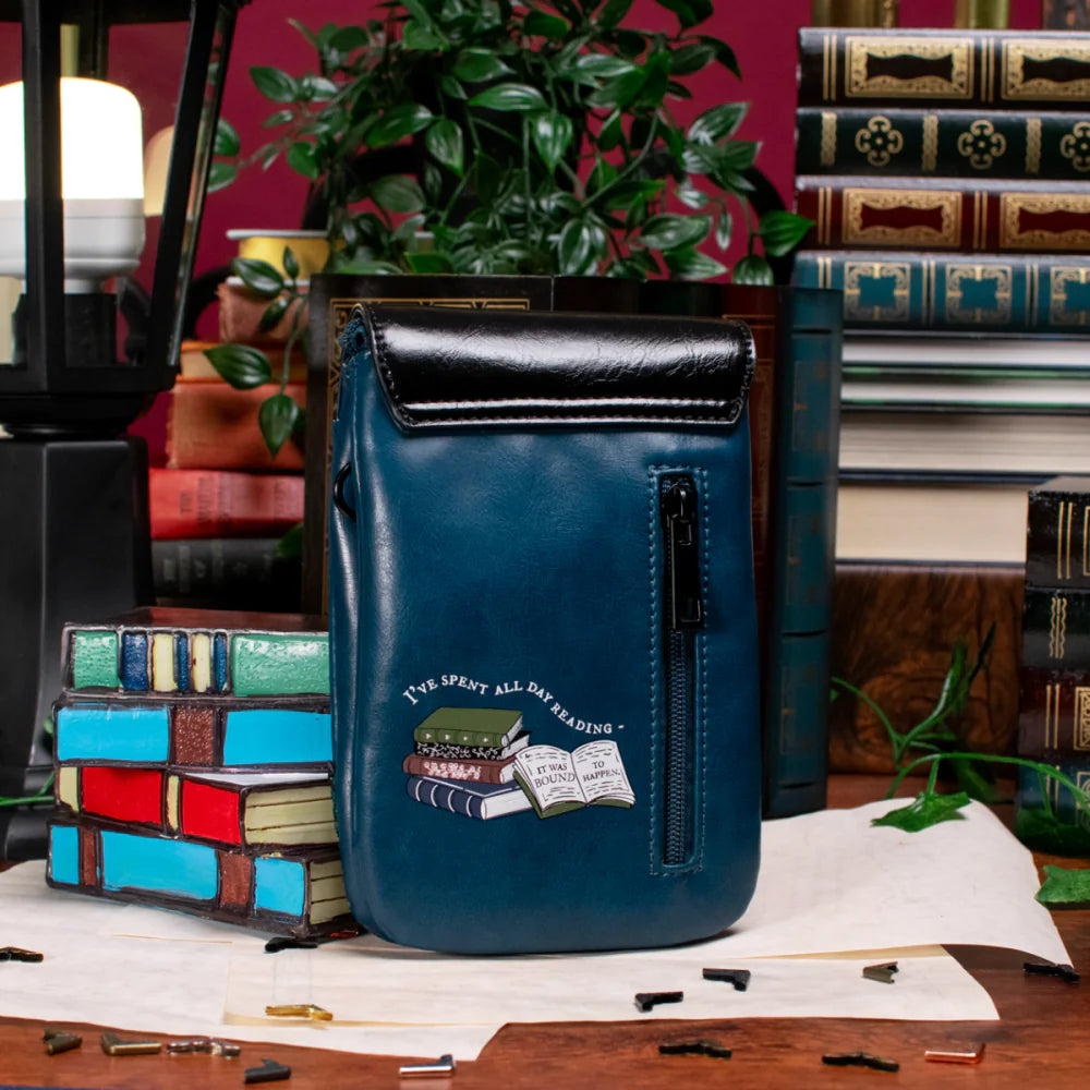 Vendula London Between the Covers Bookbinders Phone Pouch-zoom-4