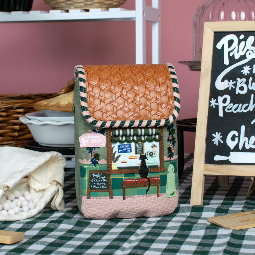 Vendula London Pie Shop Phone Pouch