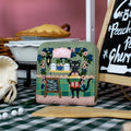 Vendula London Pie Shop Square Wallet