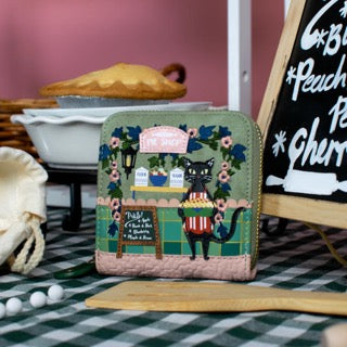 Vendula London Pie Shop Square Wallet