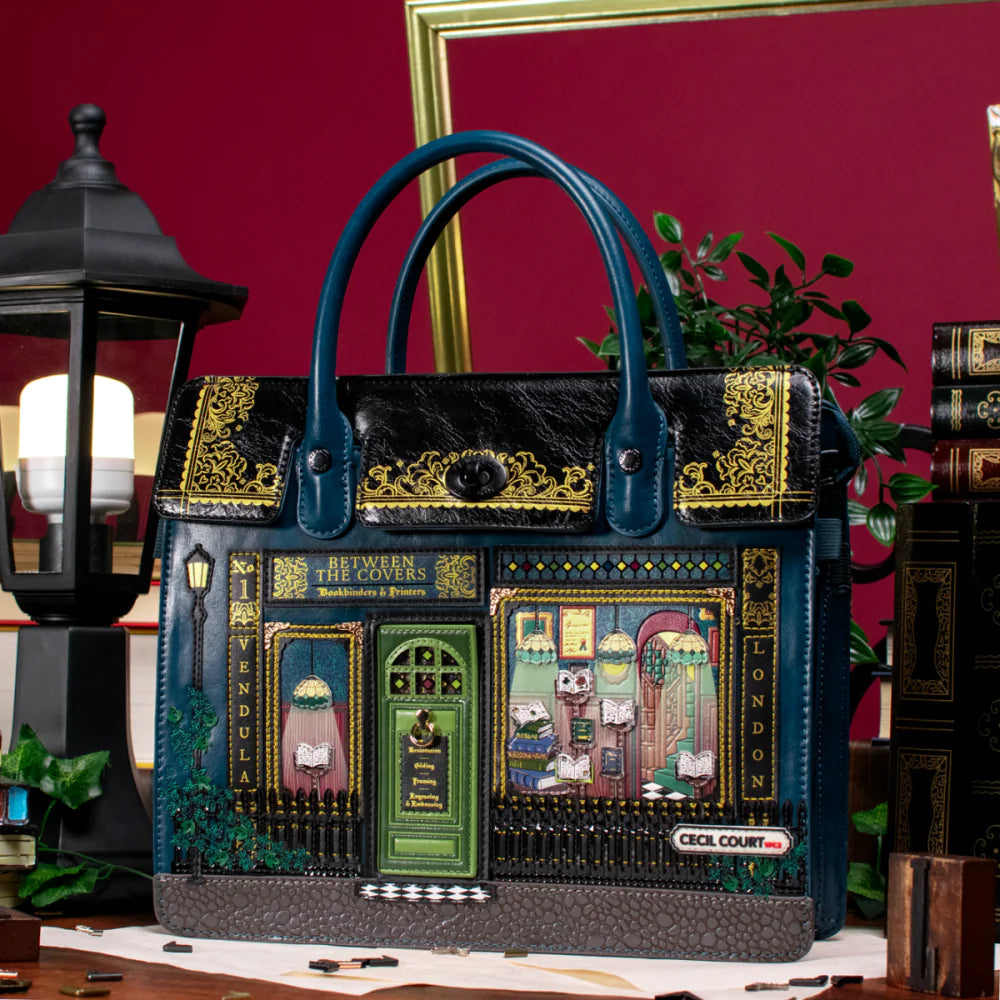 Vendula London Between the Covers Bookbinders Harriet Backpack-zoom-1