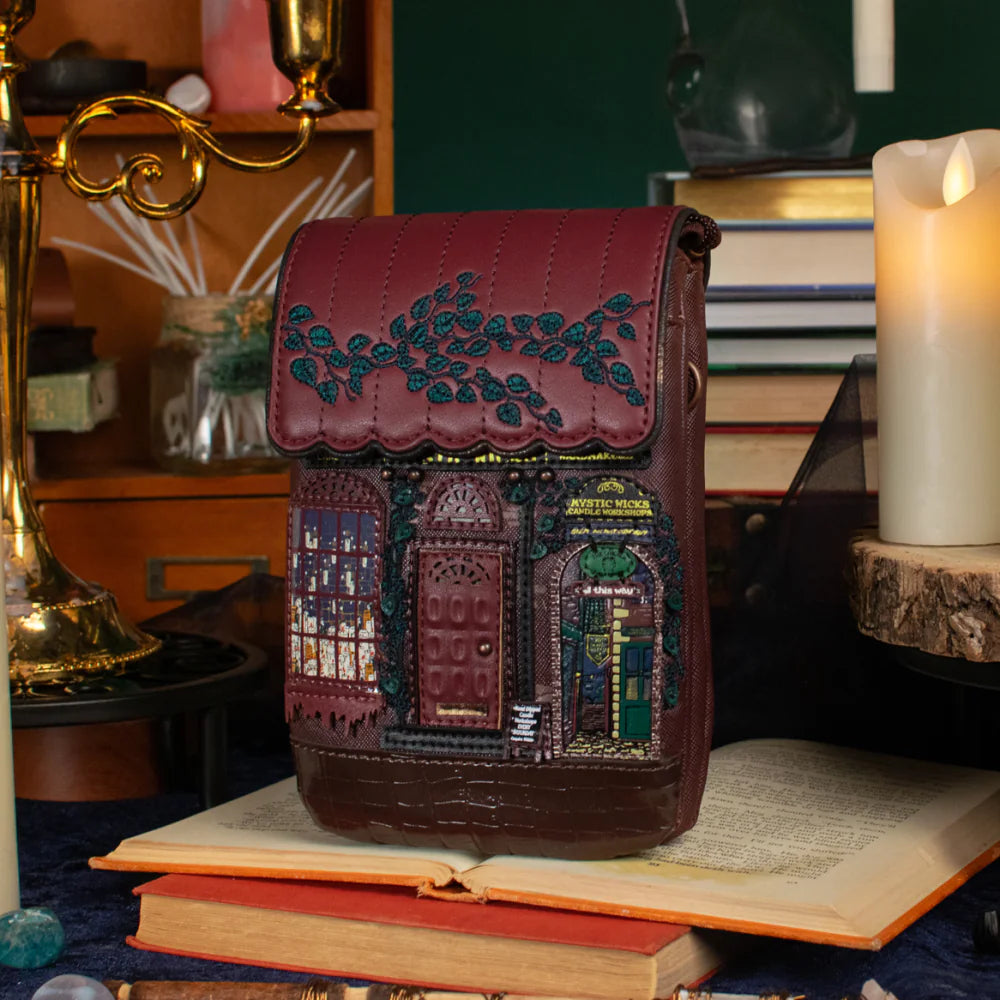 Vendula London Mystic Wicks Candle and Wandmakers Phone Pouch