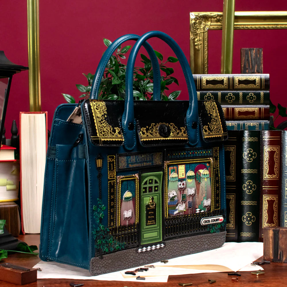 Vendula London Between the Covers Bookbinders Harriet Backpack-zoom-3