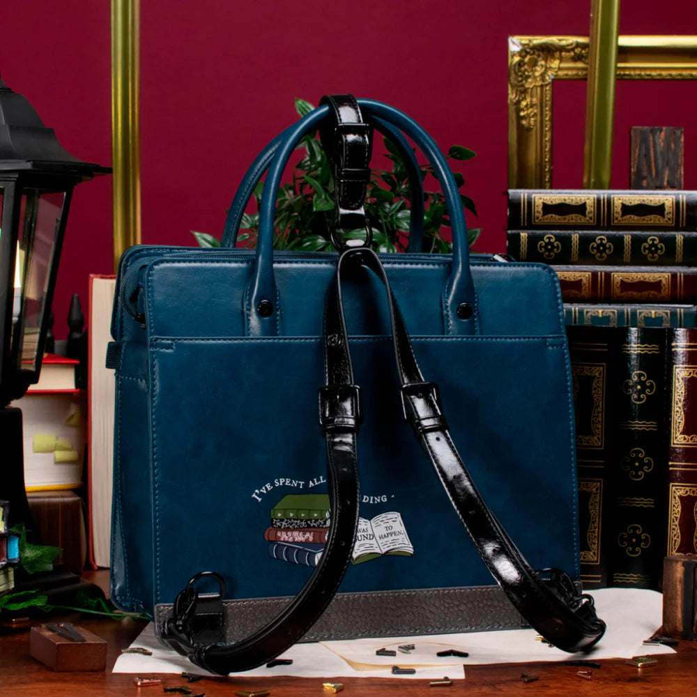 Vendula London Between the Covers Bookbinders Harriet Backpack-zoom-5