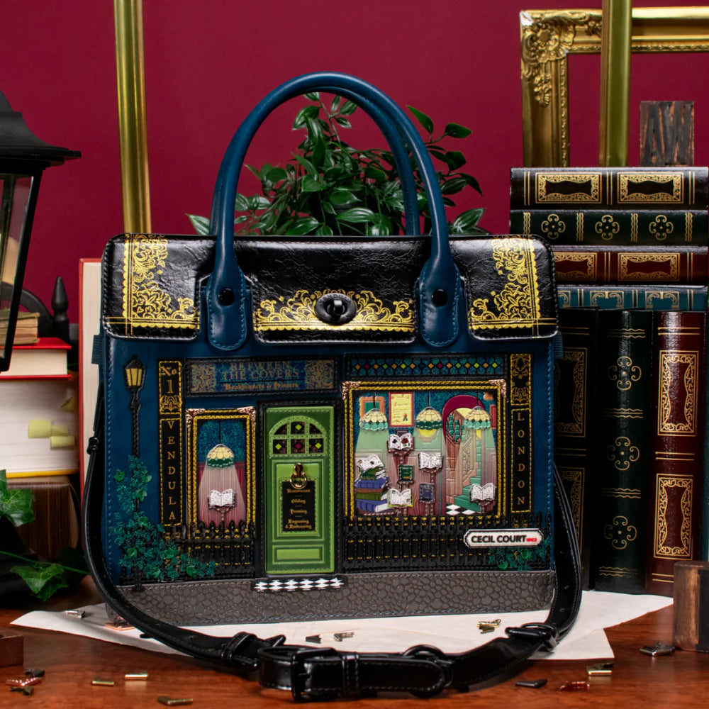 Vendula London Between the Covers Bookbinders Harriet Backpack-6