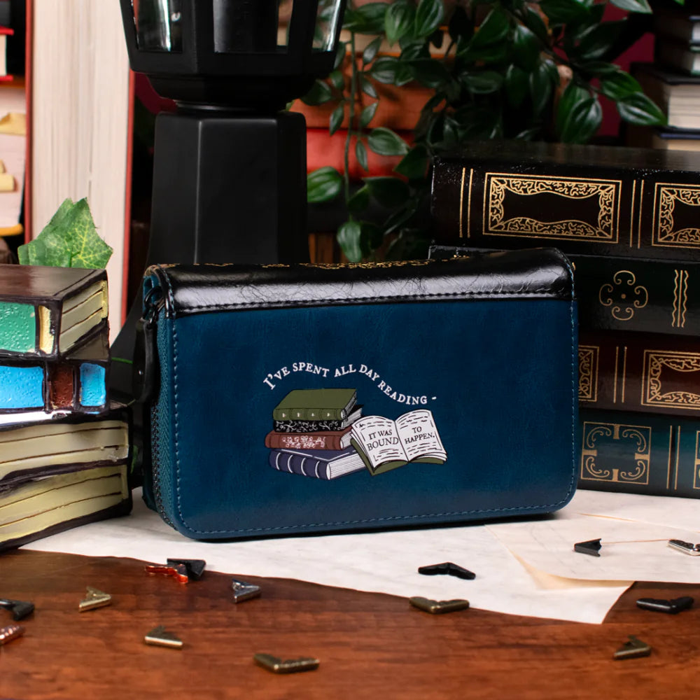 Vendula London Between the Covers Bookbinders Medium Ziparound Wallet-6