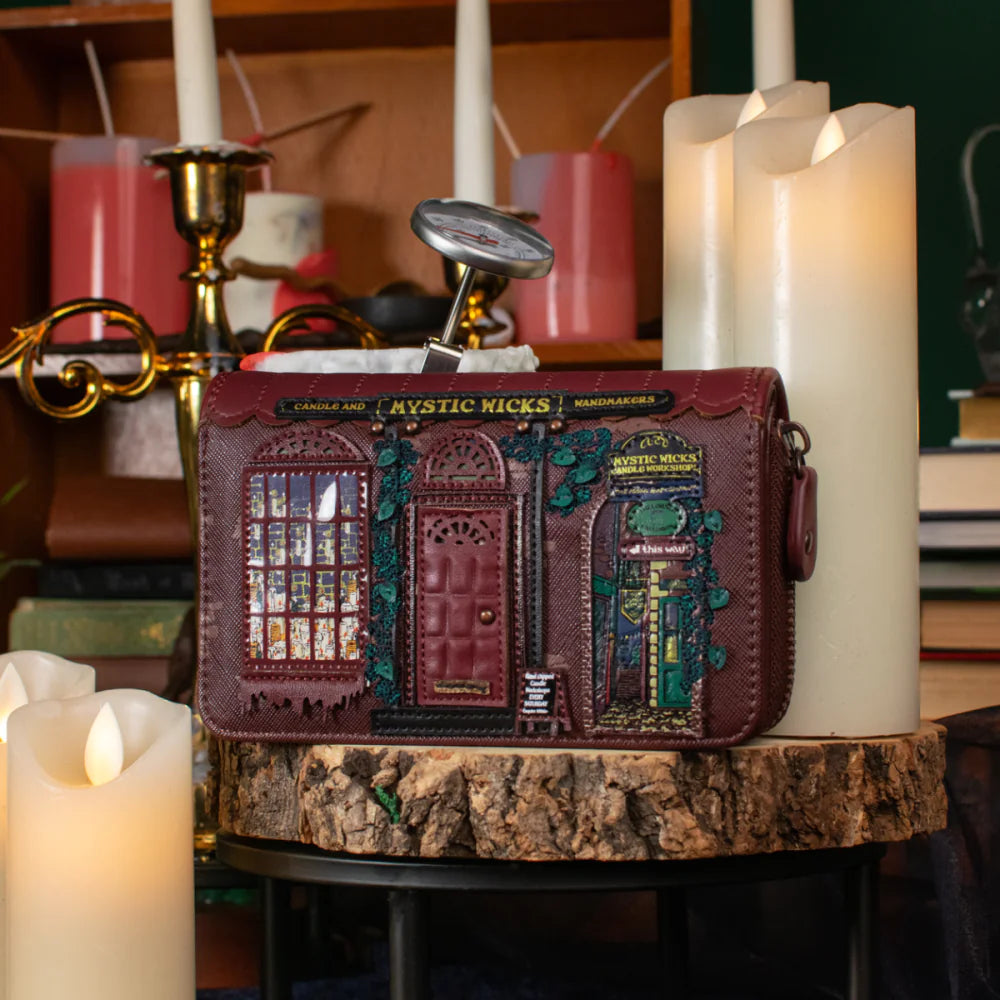 Vendula London Mystic Wicks Candle and Wandmakers Medium Ziparound Wallet-zoom-3