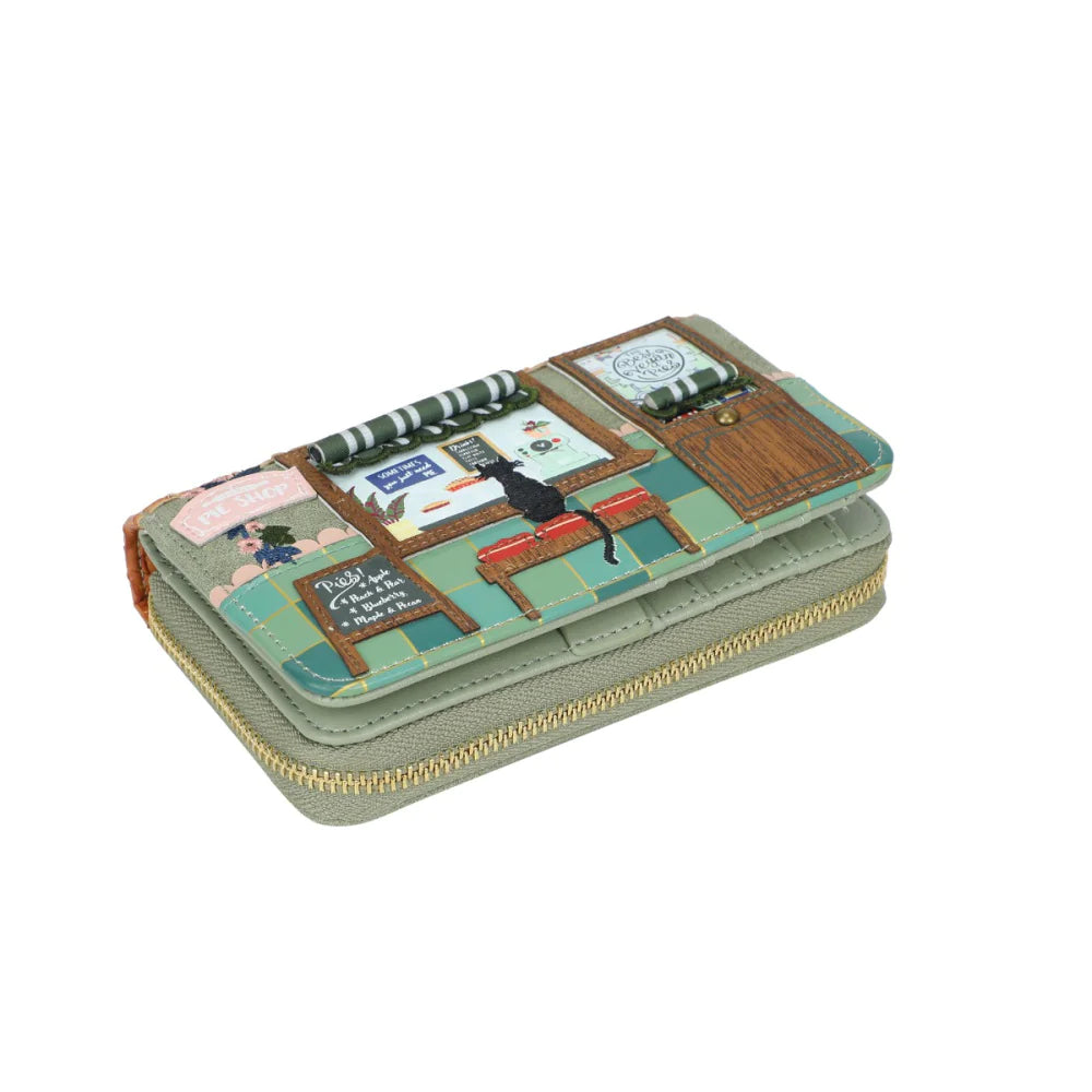 Vendula London Pie Shop Medium Ziparound Wallet-zoom-7