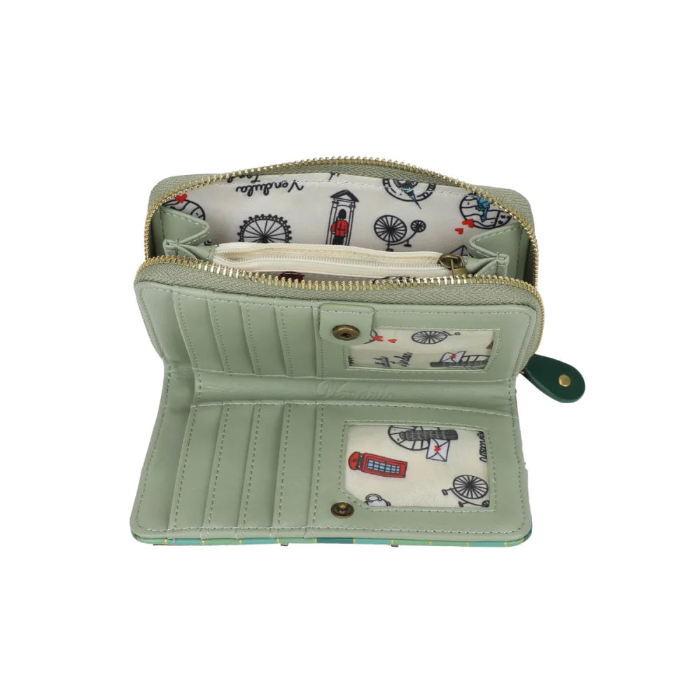 Vendula London Pie Shop Medium Ziparound Wallet-zoom-8