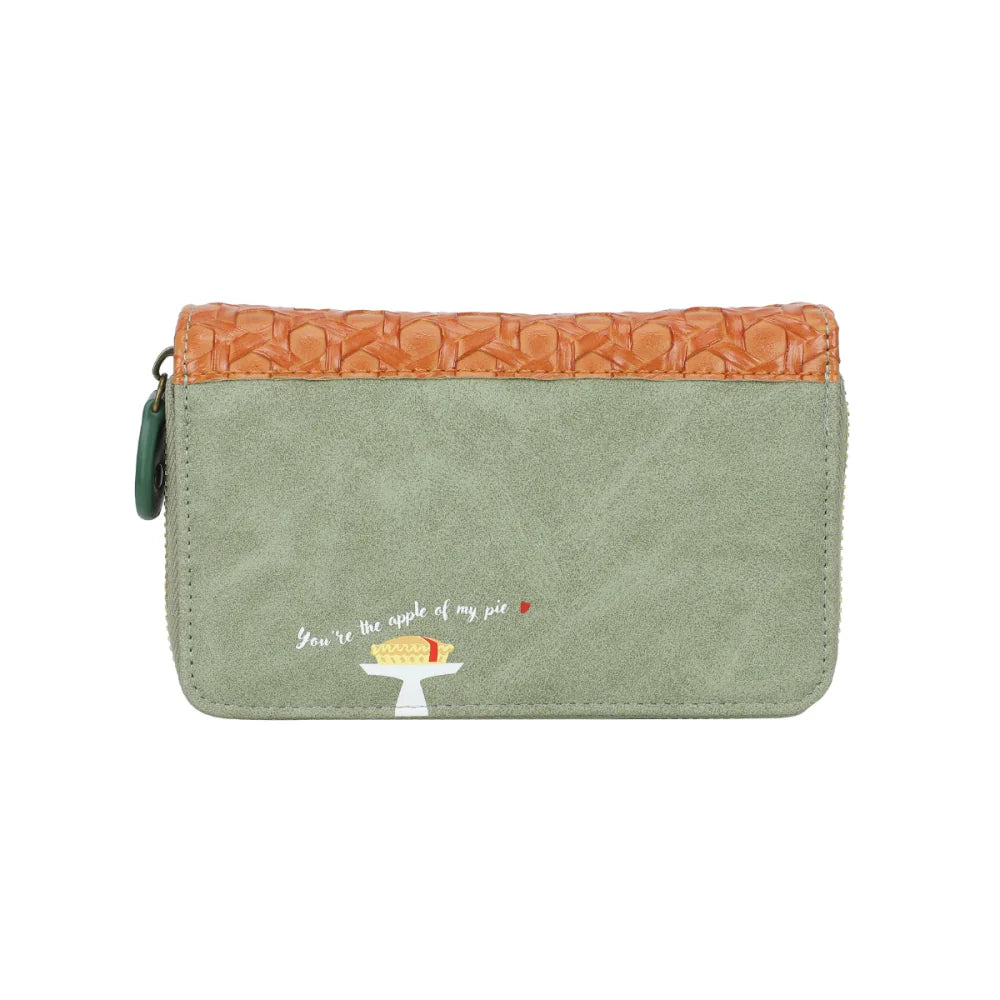 Vendula London Pie Shop Medium Ziparound Wallet-9