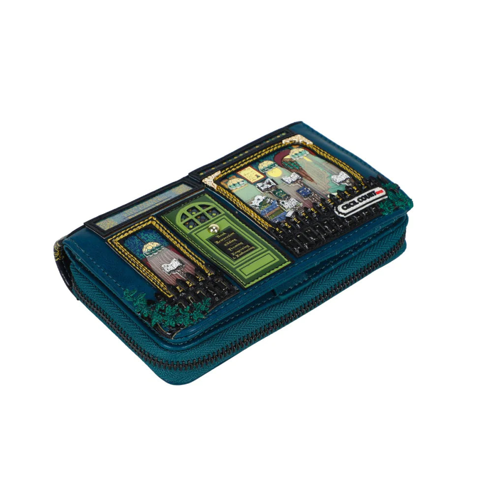 Vendula London Between the Covers Bookbinders Medium Ziparound Wallet-zoom-7
