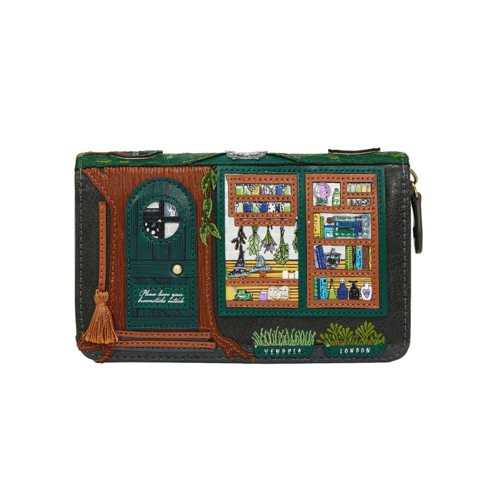 Vendula London The Witches Pantry Medium Ziparound Wallet-zoom-4
