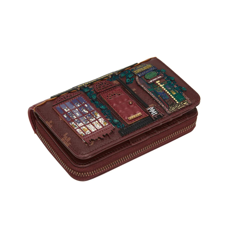 Vendula London Mystic Wicks Candle and Wandmakers Medium Ziparound Wallet-zoom-4