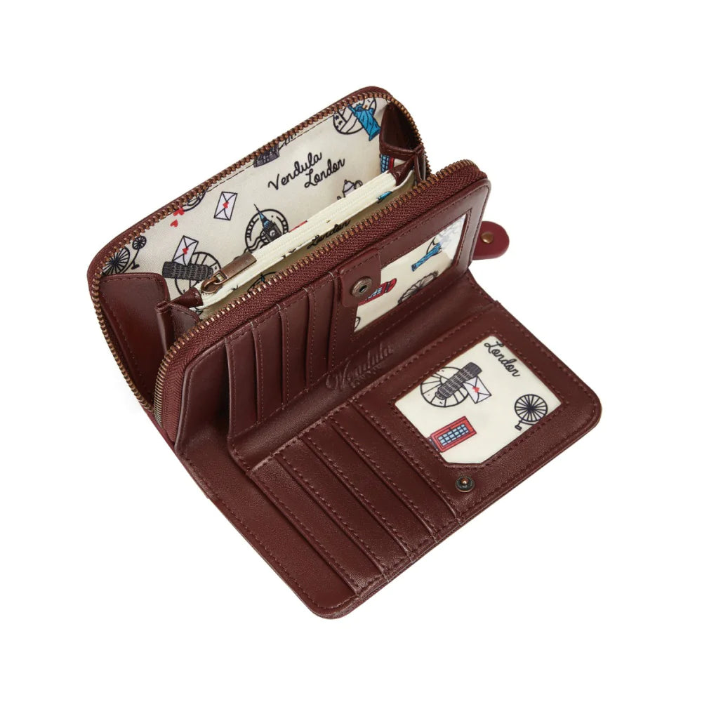 Vendula London Mystic Wicks Candle and Wandmakers Medium Ziparound Wallet-zoom-5