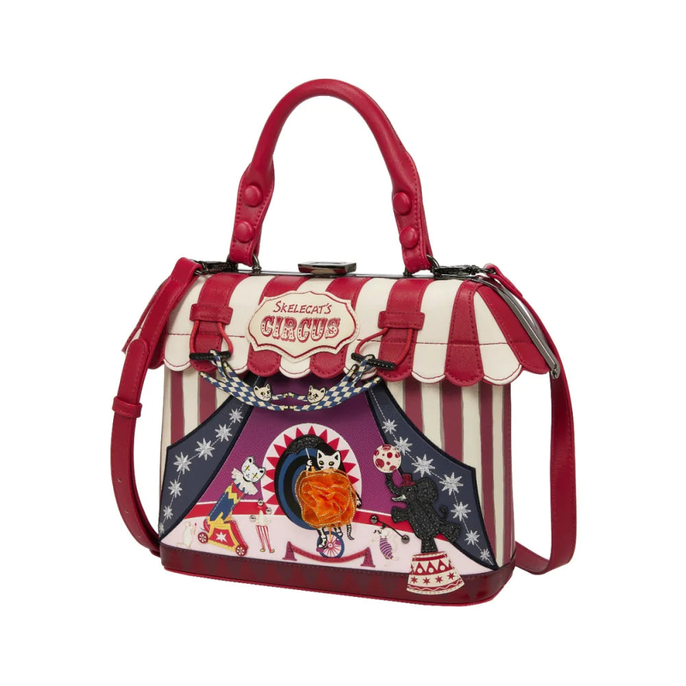 Vendula London Skelecat's Traveling Ghost Circus Grab Bag-5