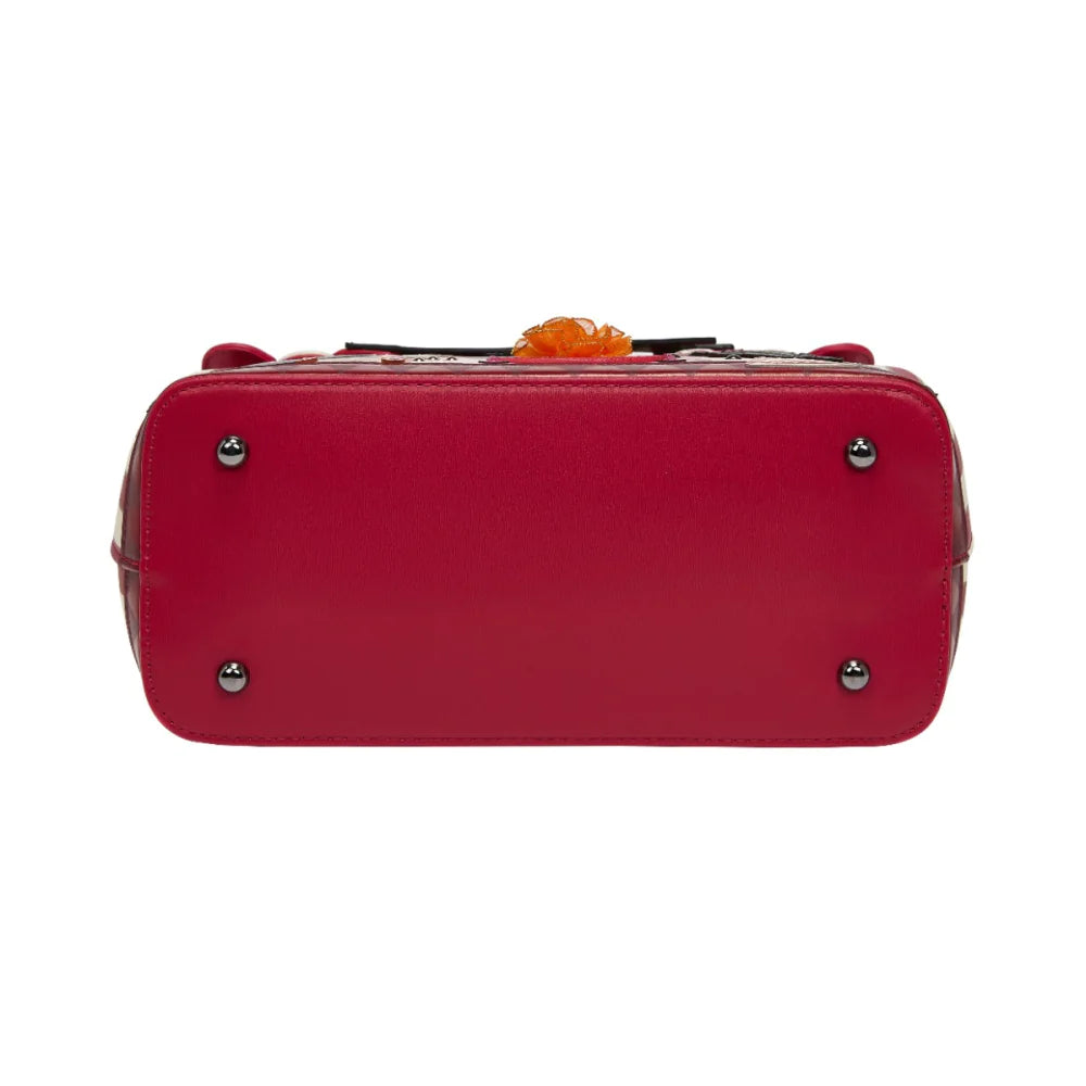Vendula London Skelecat's Traveling Ghost Circus Grace Bag-6