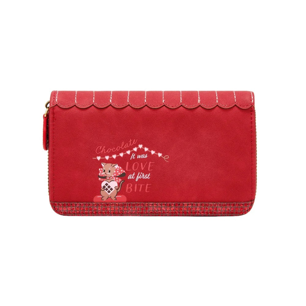 Vendula London The Chocolate Box Medium Ziparound Wallet-4
