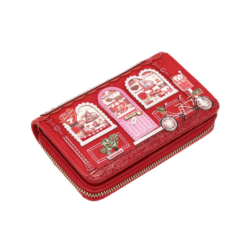 Vendula London The Chocolate Box Medium Ziparound Wallet-zoom-5