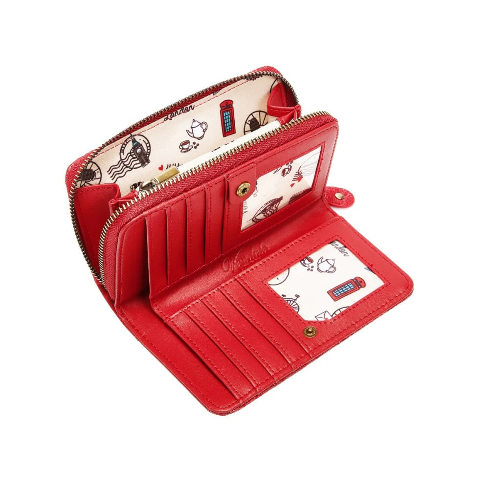Vendula London The Chocolate Box Medium Ziparound Wallet-zoom-6