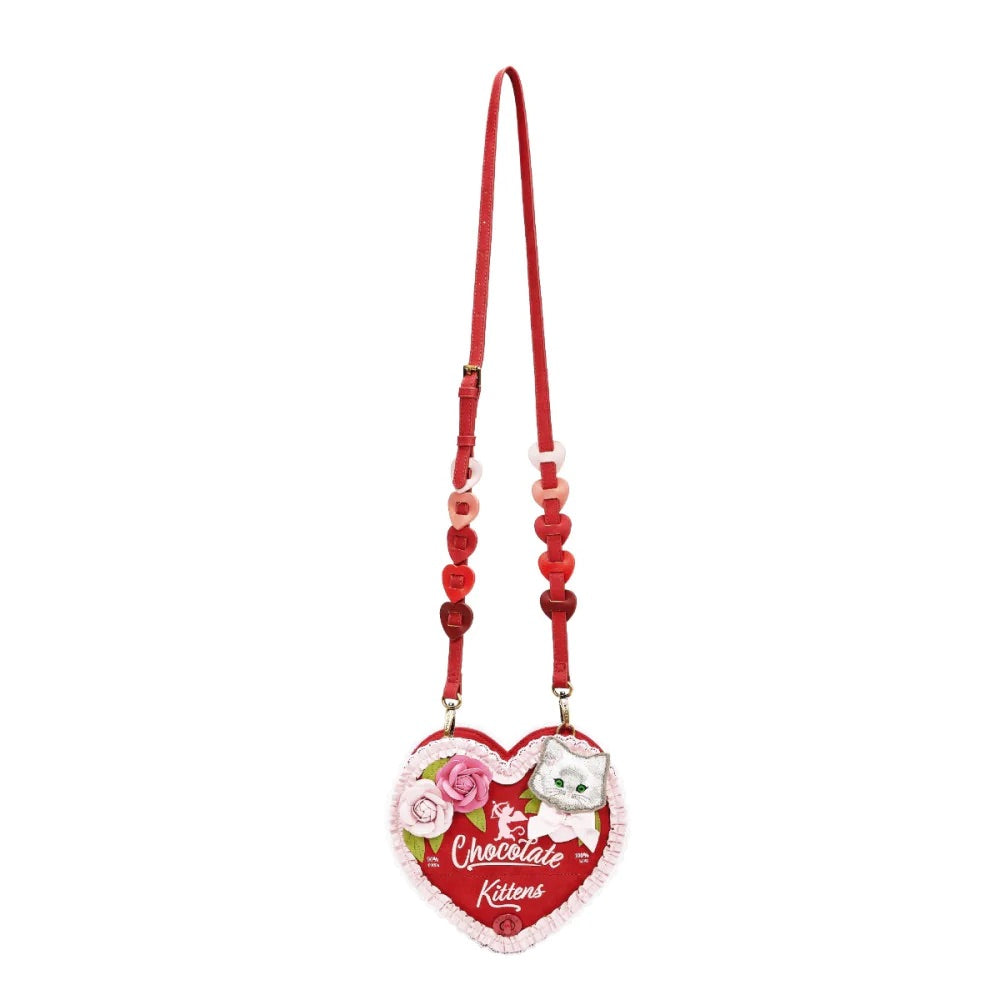 Vendula London The Chocolate Box Heart Chocolate Box Bag-zoom-9