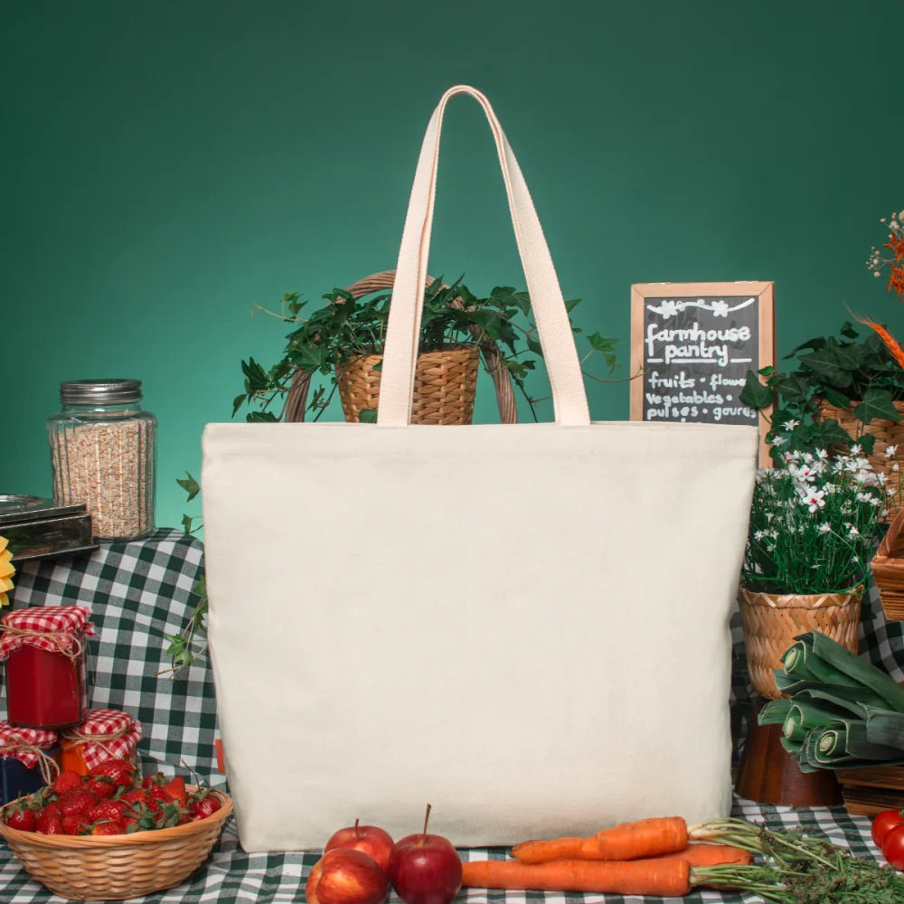 Vendula London Farmhouse Pantry Canvas Tote Bag