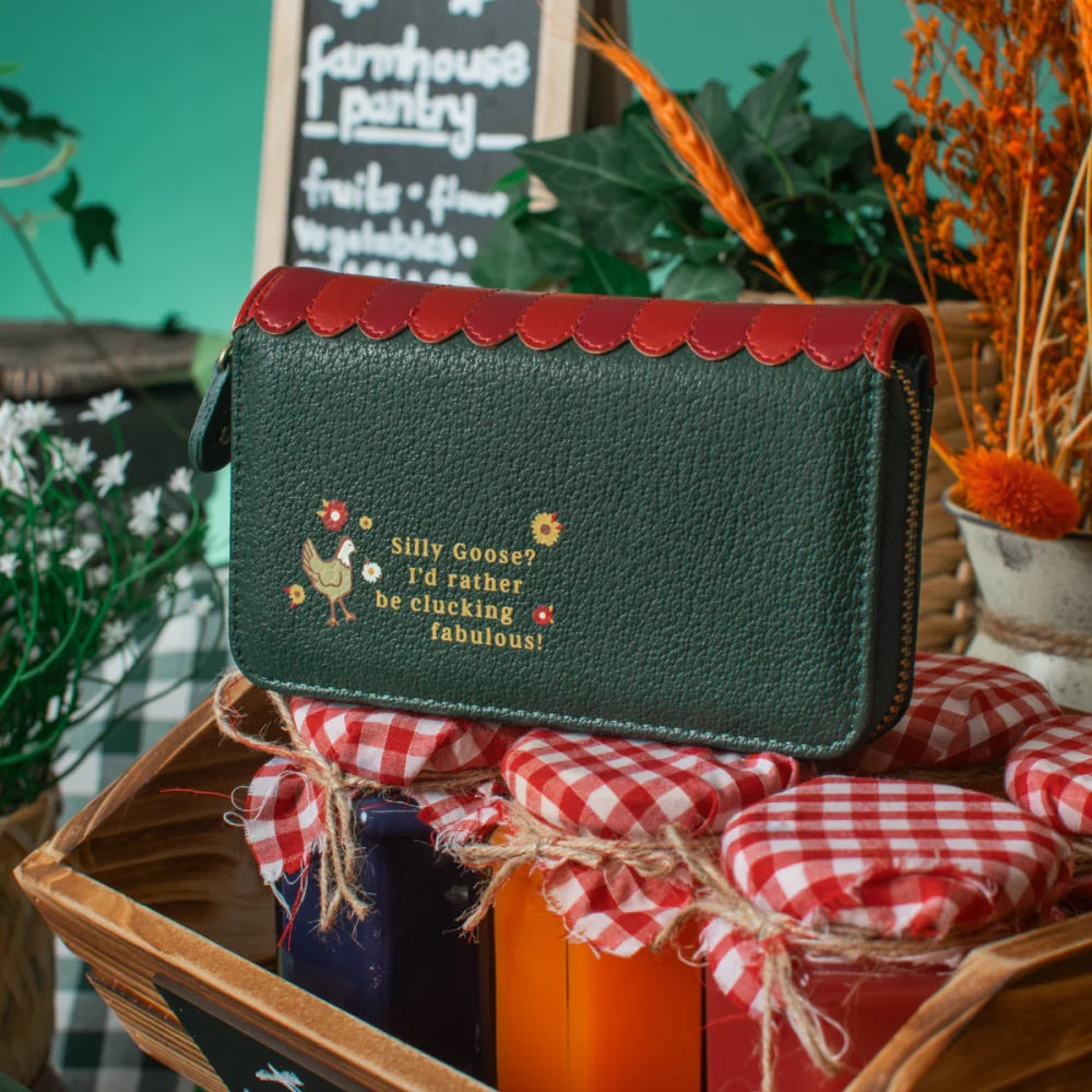Vendula London Farmhouse Pantry Medium Ziparound Wallet