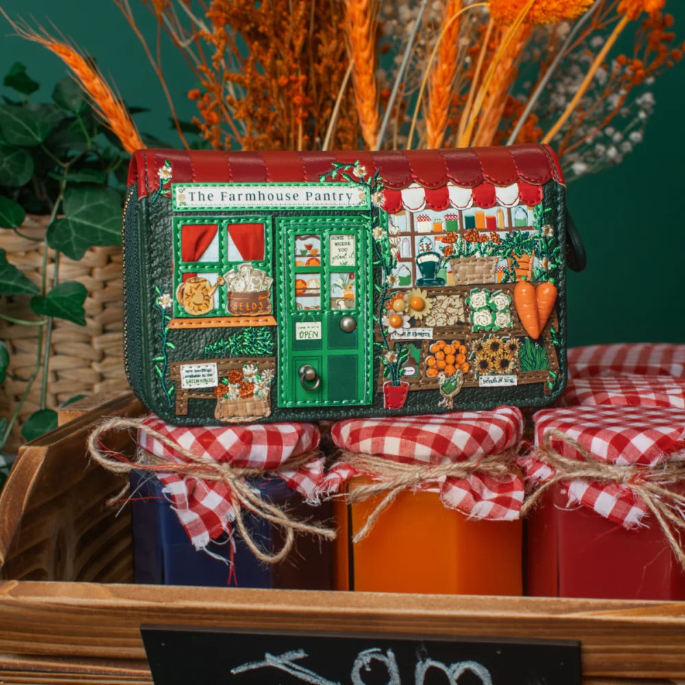 Vendula London Farmhouse Pantry Medium Ziparound Wallet