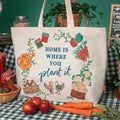Vendula London Farmhouse Pantry Canvas Tote Bag