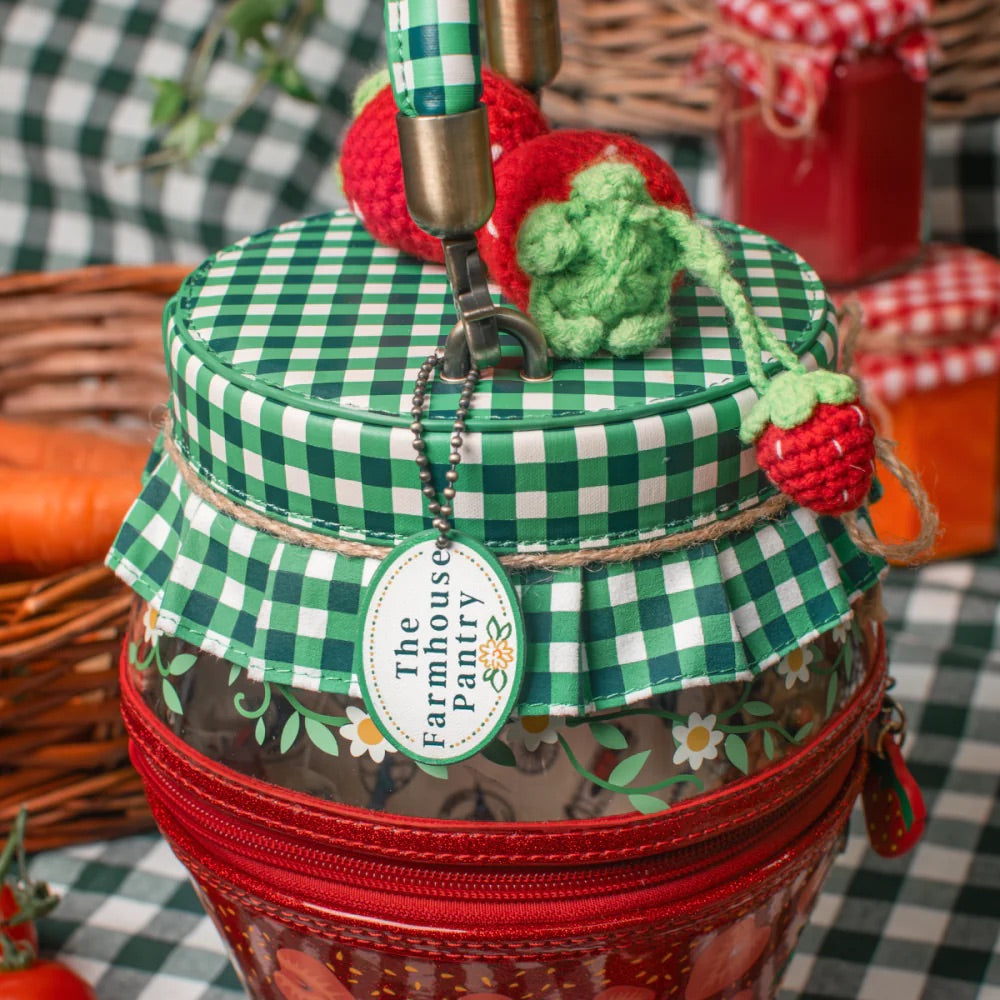Vendula London Farmhouse Pantry Strawberry Jam Bag