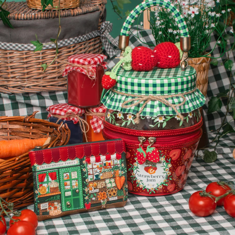 Vendula London Farmhouse Pantry Strawberry Jam Bag