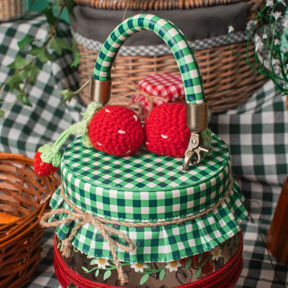 Vendula London Farmhouse Pantry Strawberry Jam Bag