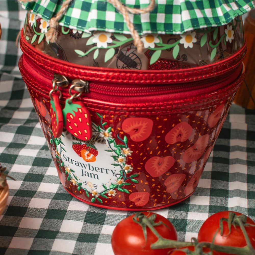 Vendula London Farmhouse Pantry Strawberry Jam Bag