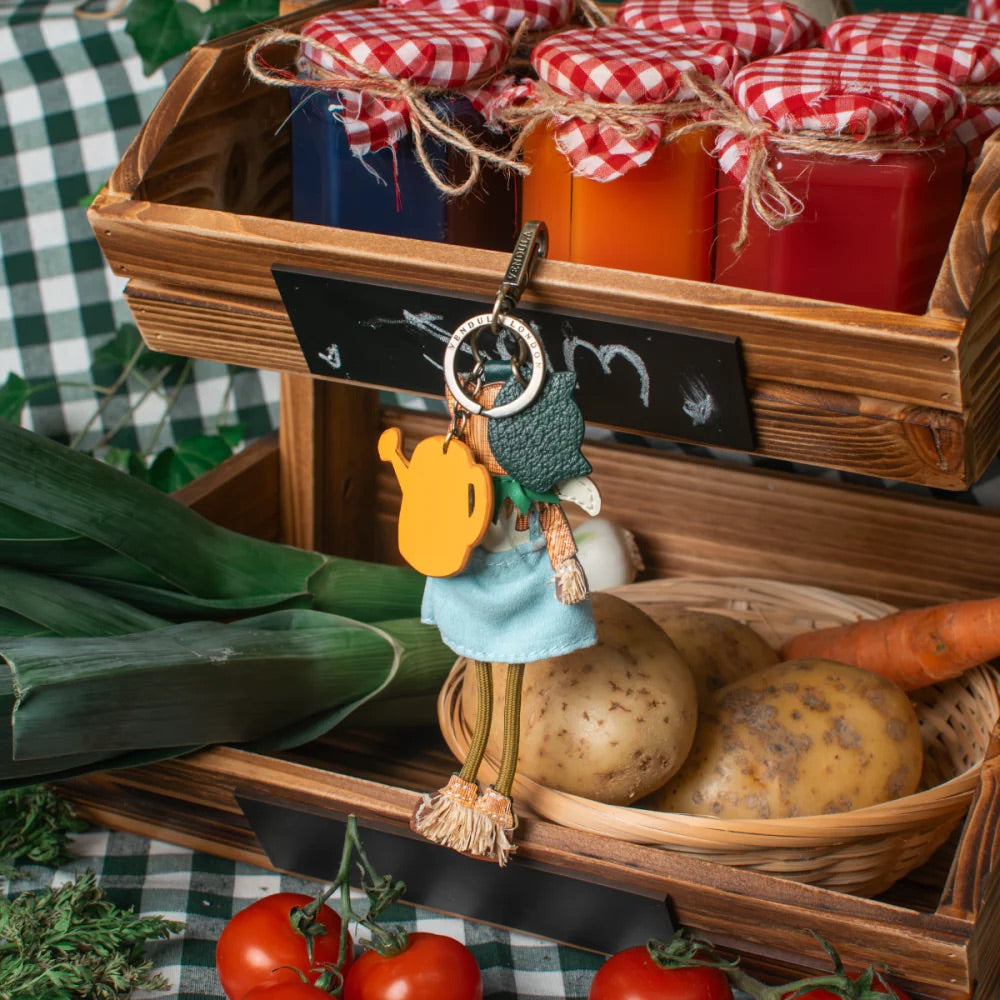 Vendula London Farmhouse Pantry Scarecrow Key Charm
