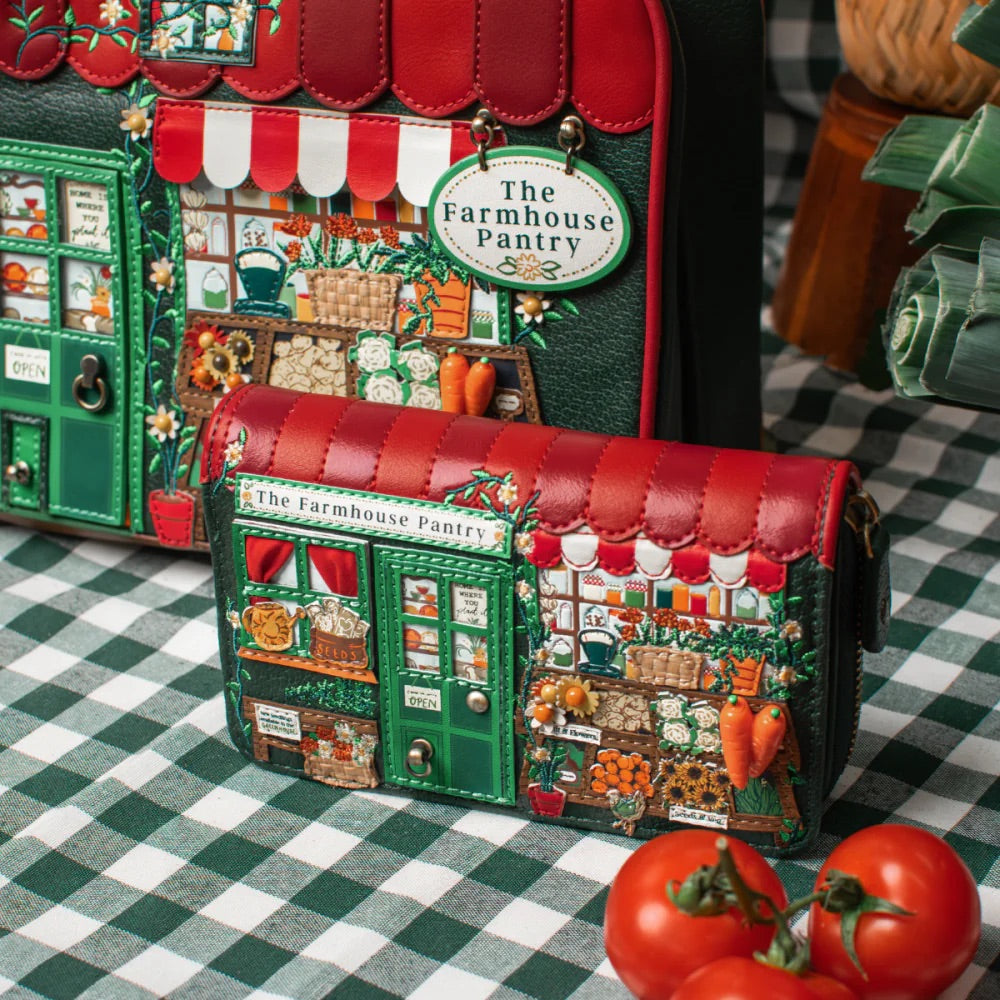 Vendula London Farmhouse Pantry Medium Ziparound Wallet