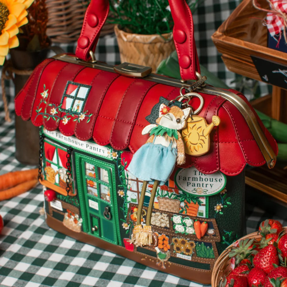Vendula London Farmhouse Pantry Scarecrow Key Charm