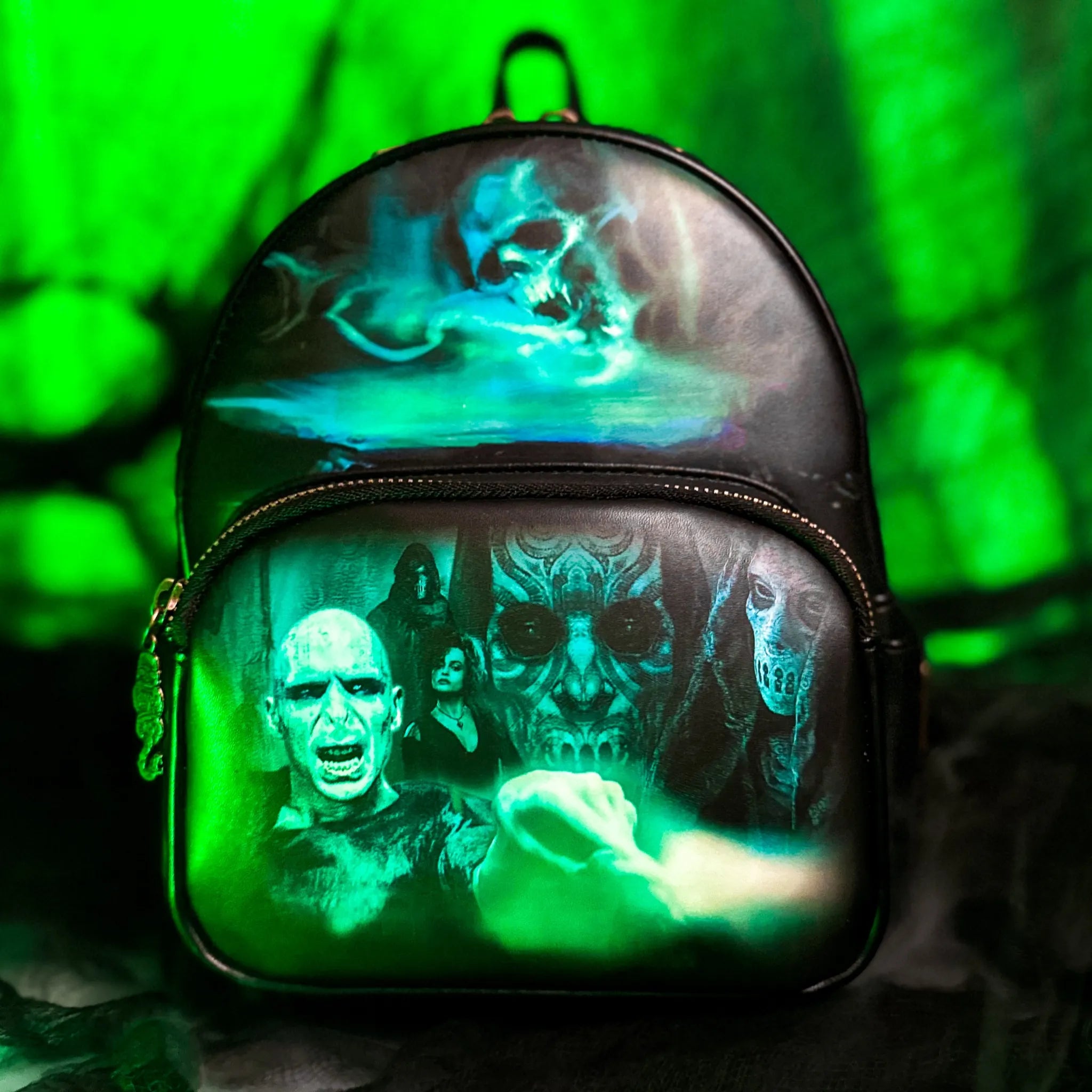 Loungefly Harry Potter Death Eater Loungefly Backpack Exclusive Edition-zoom-7
