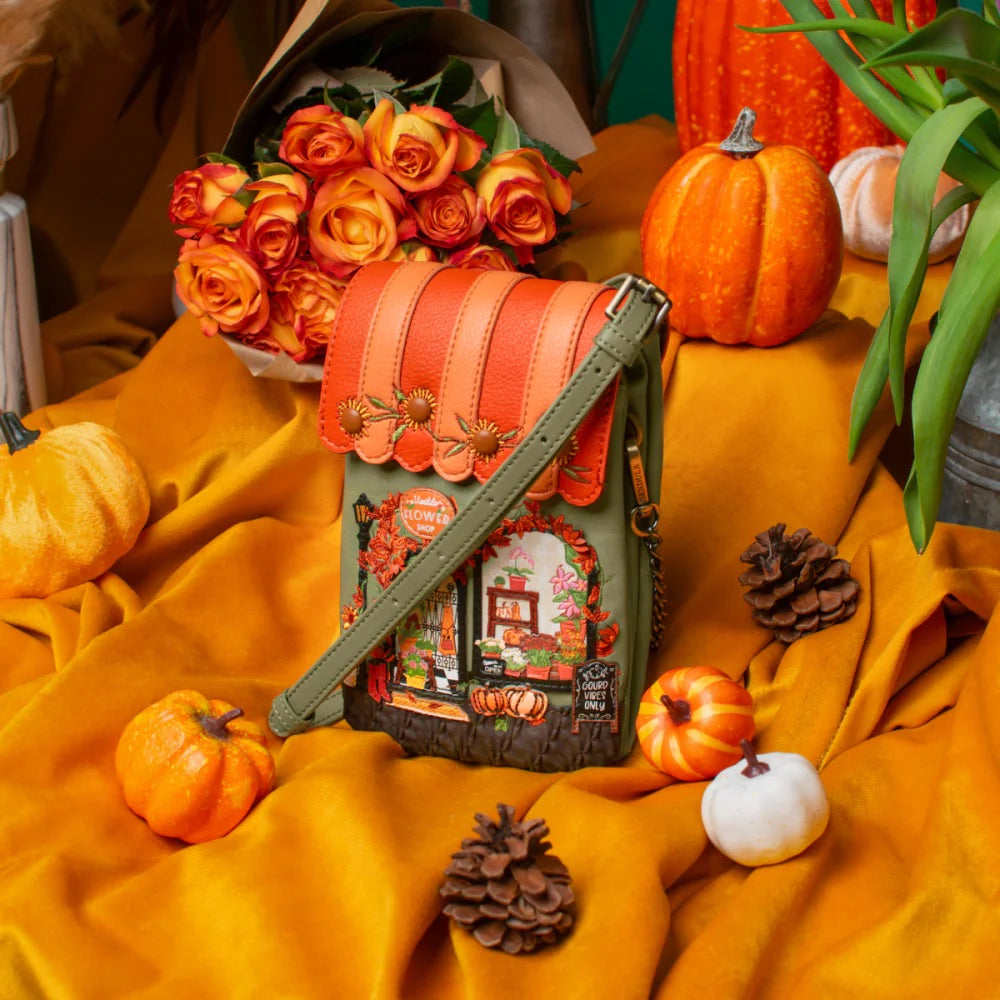 Vendula London Flower Shop Amber Edition Phone Pouch