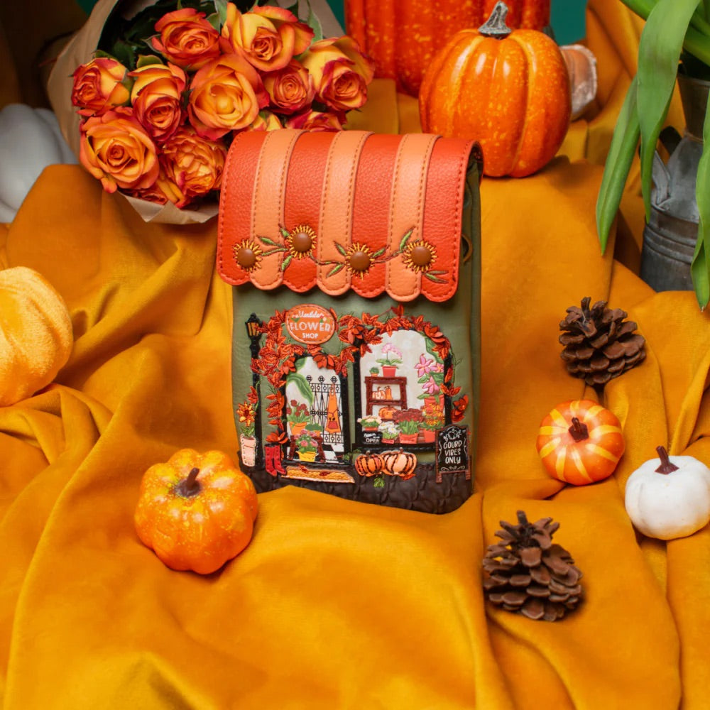 Vendula London Flower Shop Amber Edition Phone Pouch