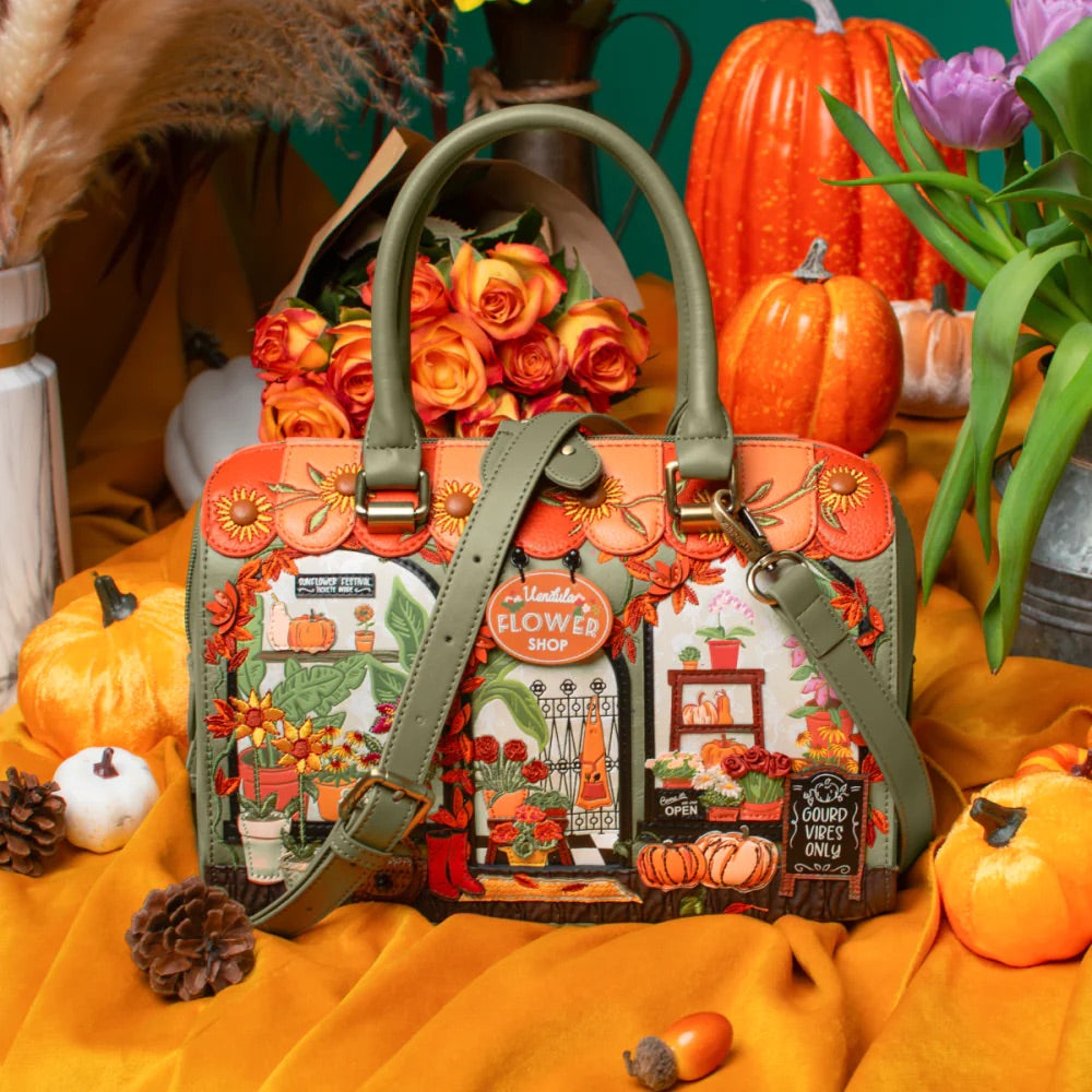 Vendula London Flower Shop Amber Edition Speedy Bowler