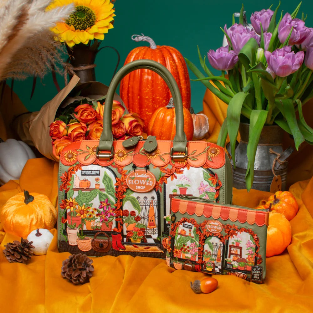 Vendula London Flower Shop Amber Edition Speedy Bowler