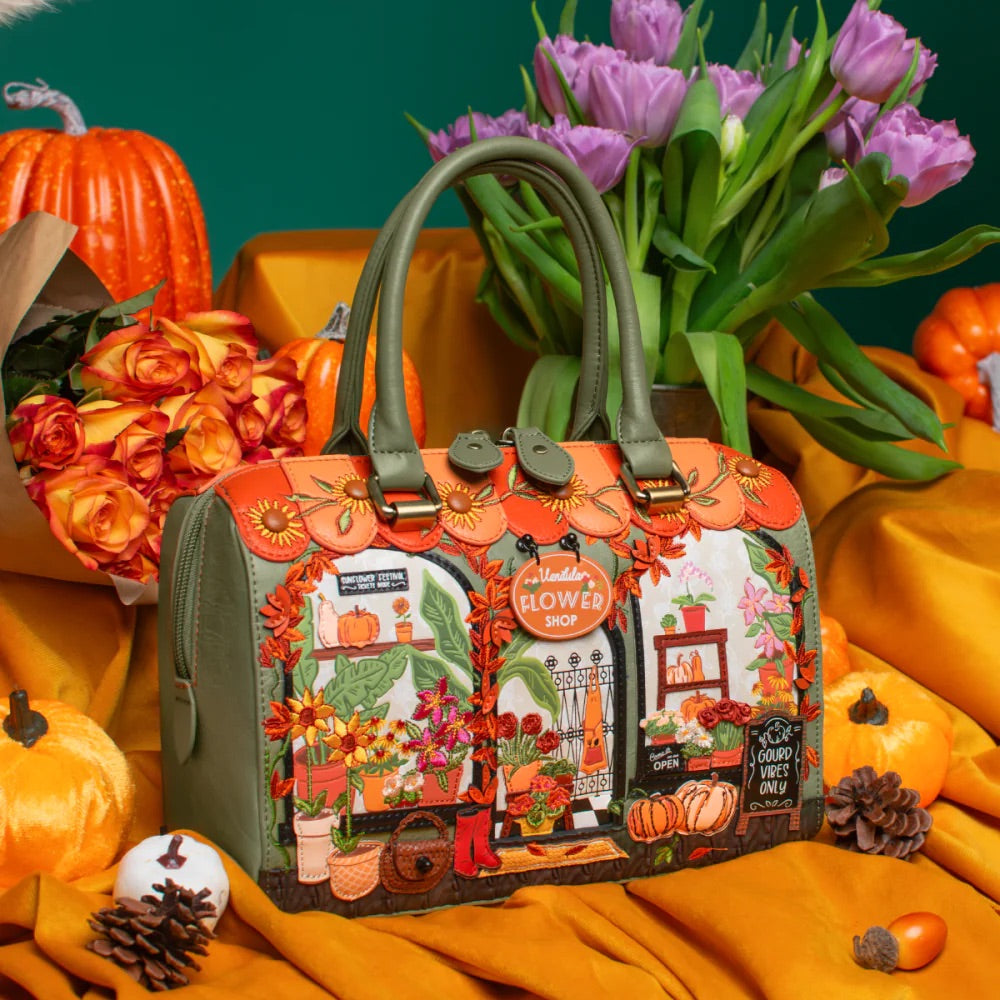 Vendula London Flower Shop Amber Edition Speedy Bowler