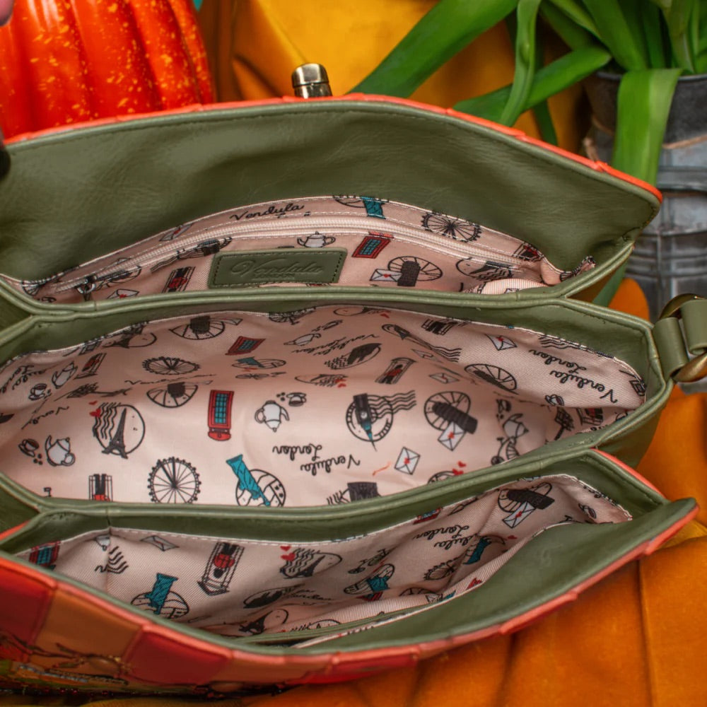 Vendula London Flower Shop Amber Edition Alice Bag